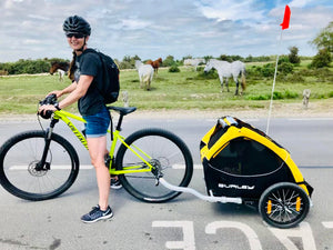 Can you cycle with your anxious dog?