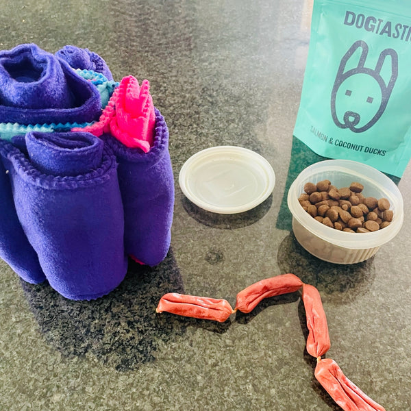 Unleash the fun of a Snuffle Rollie Pollie