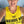 Load image into Gallery viewer, My Anxious Dog Yellow Space Awareness Cool Vest