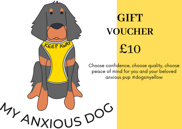 My Anxious Dog Gift Vouchers