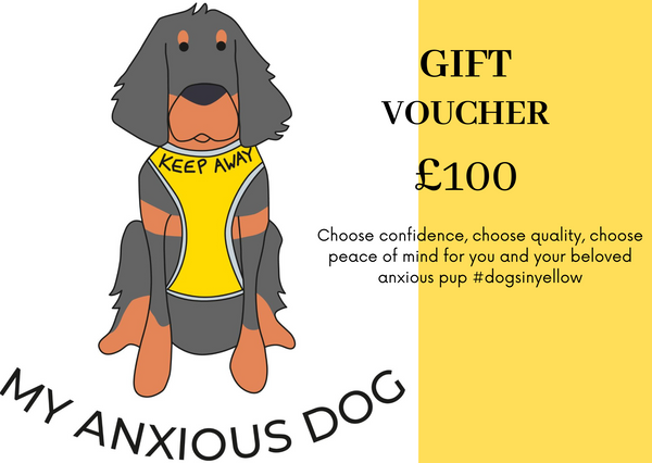 My Anxious Dog Gift Vouchers