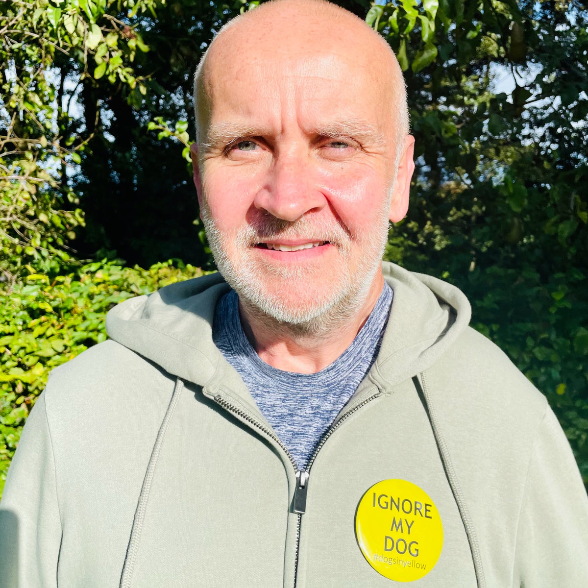 IGNORE MY DOG Lead Slip & Badge My Anxious Dog