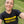 Load image into Gallery viewer, #dogsinyellow need space awareness t-shirt