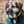 Load image into Gallery viewer, My Anxious Dog Yellow Space Awareness Dog Collar "ANXIOUS"