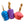 Load image into Gallery viewer, Durable Rubber Chew Cone Toy And Treat Dispenser
