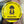 Load image into Gallery viewer, My Anxious Dog Yellow Space Awareness Car Window Sticker