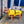Load image into Gallery viewer, ANXIOUS DOG YELLOW LIGHTWEIGHT RAINCOAT (Medium)