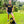 Load image into Gallery viewer, #dogsinyellow need space awareness t-shirt