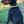 Load image into Gallery viewer, My Anxious Dog Yellow Space Awareness Dog Collar "ANXIOUS"