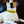 Load image into Gallery viewer, My Anxious Dog Yellow Space Awareness Dog Collar "ANXIOUS"