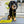 Load image into Gallery viewer, KEEP DOGS AWAY YELLOW SPACE AWARENESS DOG LEAD WITH CARABINER CLIP 1M M/L