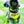 Load image into Gallery viewer, My Anxious Dog Yellow Space Awareness Dog Collar "ANXIOUS"