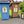 Load image into Gallery viewer, My Anxious Dog A4 Wheelie Bin Yellow Space Awareness Sticker