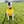 Load image into Gallery viewer, ANXIOUS DOG YELLOW LIGHTWEIGHT RAINCOAT (Large)