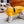 Load image into Gallery viewer, ANXIOUS DOG YELLOW LIGHTWEIGHT RAINCOAT (Small)