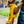 Load image into Gallery viewer, ANXIOUS DOG YELLOW LIGHTWEIGHT RAINCOAT (Small - Slim)