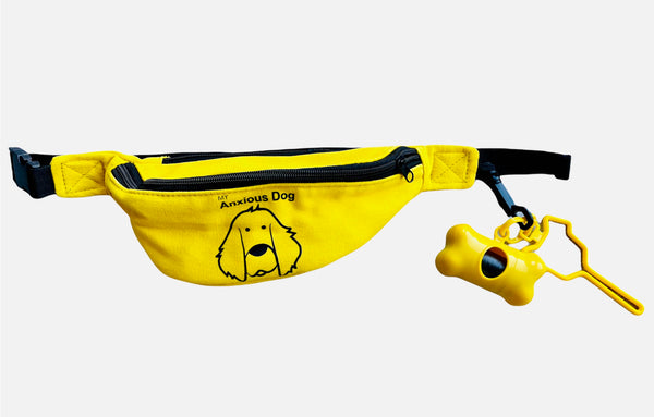 My Anxious Dog Yellow Treat Bag