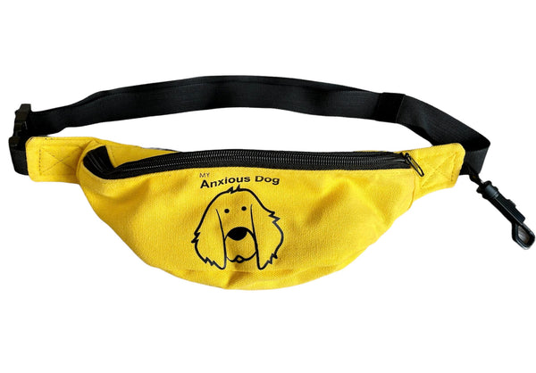 My Anxious Dog Yellow Treat Bag
