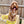 Load image into Gallery viewer, My Anxious Dog Yellow Space Awareness Double Ended Training Lead