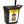 Load image into Gallery viewer, My Anxious Dog A4 Wheelie Bin Yellow Space Awareness Sticker