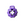 Load image into Gallery viewer, SodaPup MKB Cross Bones Treat Toy - Purple
