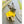 Load image into Gallery viewer, ANXIOUS DOG YELLOW LIGHTWEIGHT RAINCOAT (Extra Large)