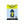 Load image into Gallery viewer, My Anxious Dog Yellow Space Awareness Poo Bin Stickers