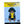 Load image into Gallery viewer, My Anxious Dog A4 Wheelie Bin Yellow Space Awareness Sticker