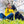 Load image into Gallery viewer, My Anxious Dog Yellow Space Awareness Hoodie