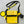 Load image into Gallery viewer, My Anxious Dog Collapsible Yellow water bowl