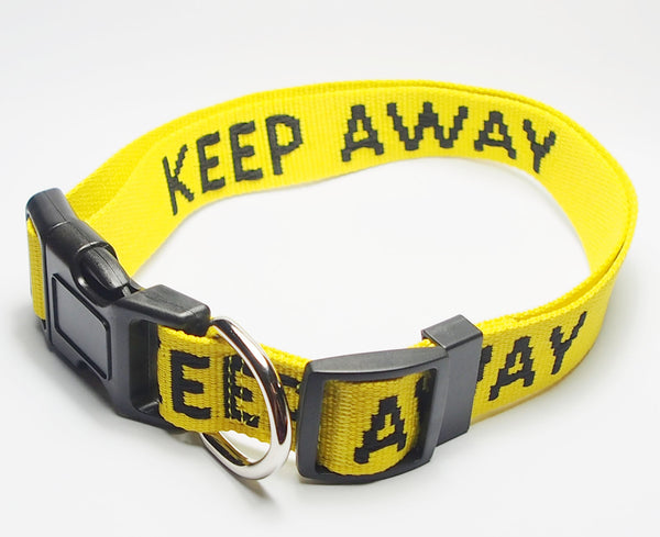 "KEEP AWAY" Large Collar