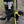 Load image into Gallery viewer, My Anxious Dog Yellow Space Awareness Poo Bin Stickers