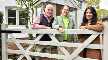 Dogs In Yellow appears on Escape to the Country