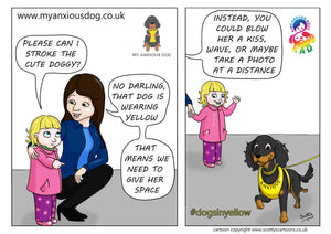 KIDS AROUND DOGS® IN YELLOW