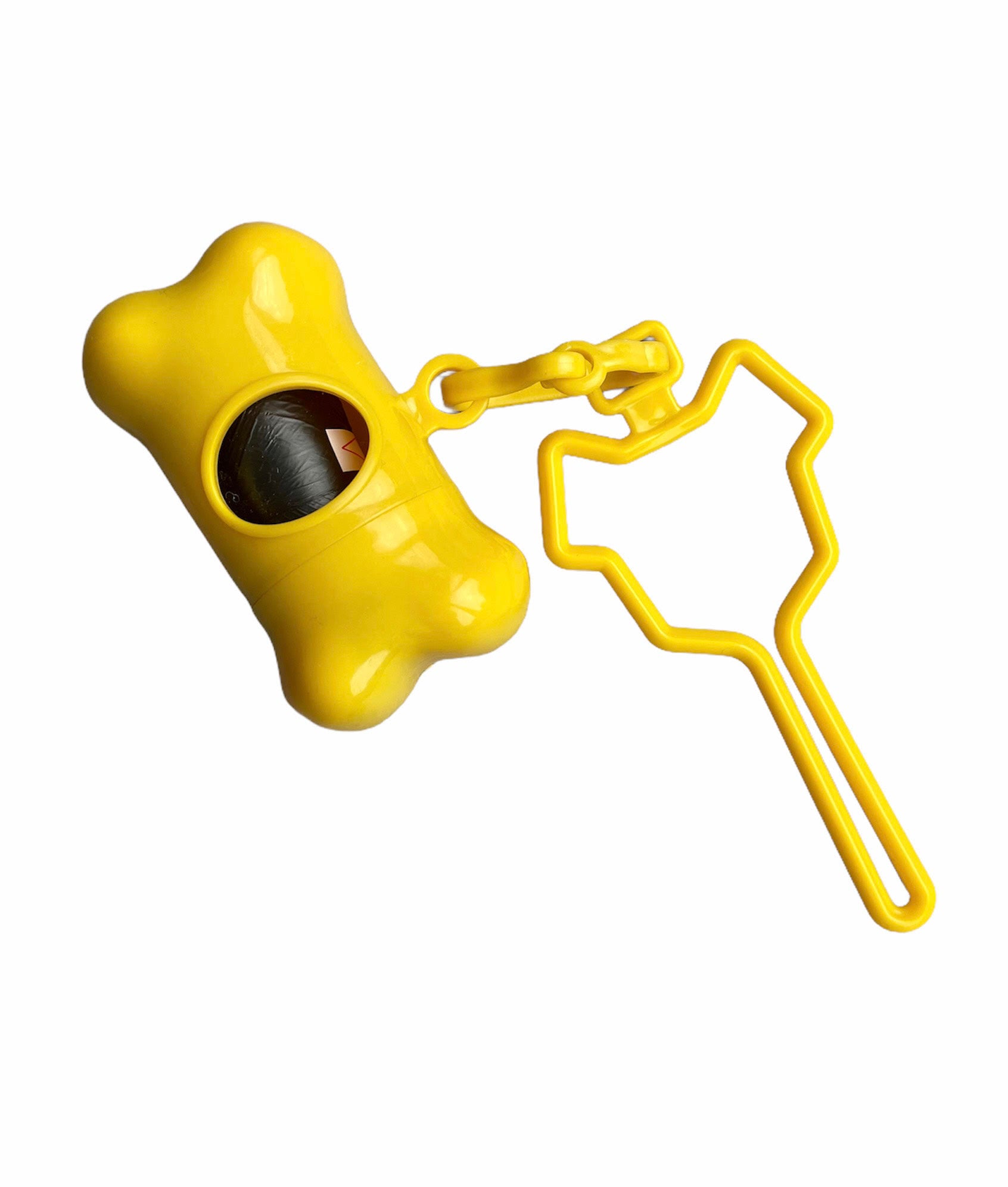 Dog Poop Porter set makes scooping your dog poop easier when you can't