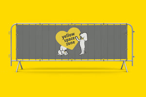 Yellow Space Zones: Where Dogs Find Peace in Busy Places