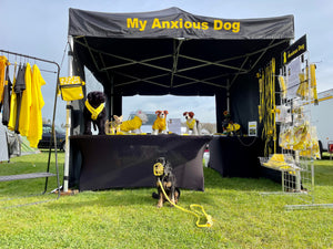 My Anxious Dog's Yellow Awareness Accessories