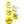 Load image into Gallery viewer, Yellow Space Awareness Button Badges
