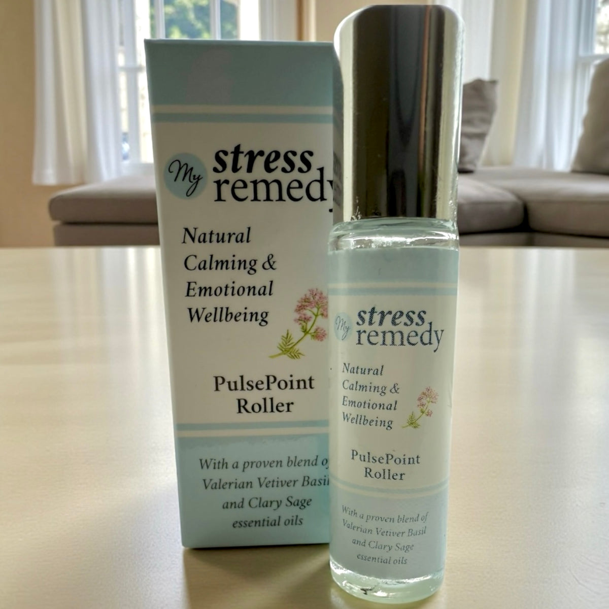 My Stress Remedy Pulse Point Roller – Natural Calming Support for ...