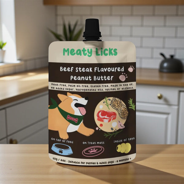 Peanut butter pouches