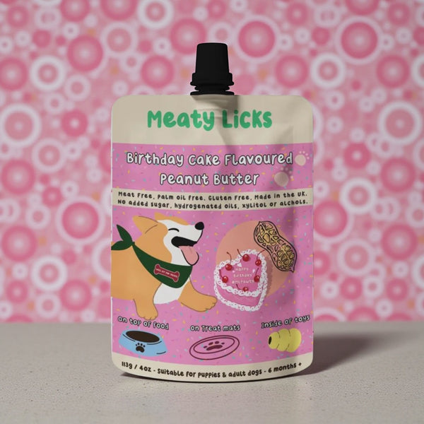 Peanut butter pouches