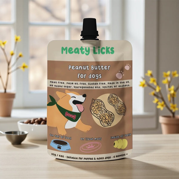 Peanut butter pouches