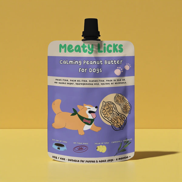 Peanut butter pouches