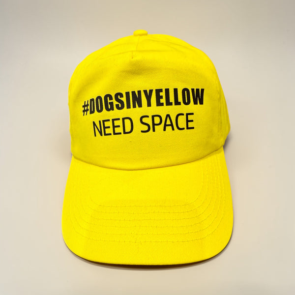 Yellow baseball cap