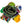 Load image into Gallery viewer, Unleash the fun of a Snuffle Rollie Pollie
