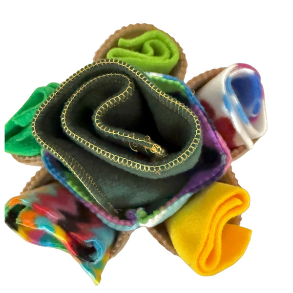 Unleash the fun of a Snuffle Rollie Pollie