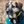 Load image into Gallery viewer, My Anxious Dog Yellow Space Awareness Dog Collar &quot;ANXIOUS&quot;
