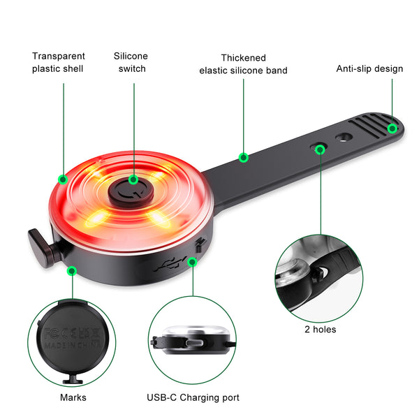 WalkBright Dog Safety Light