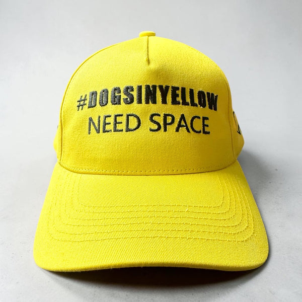 Yellow baseball cap