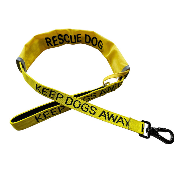 Yellow Space Awareness Lead Slip Covers